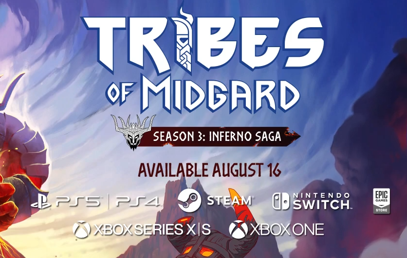 Tribes of Midgard: Post-launch plans revealed – PlayStation.Blog