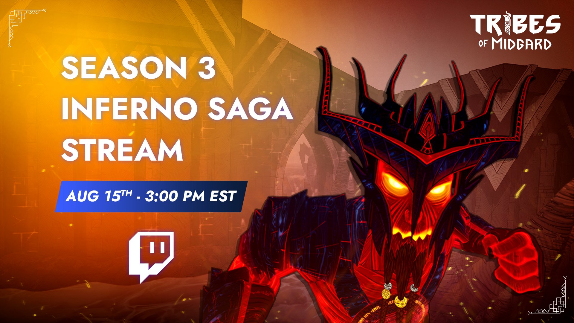 Season 3: Inferno Saga - Survival 2.0 - Tribes of Midgard