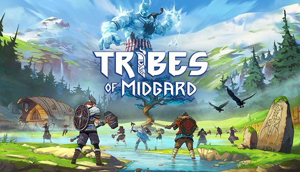 Tribes of Midgard: Watch the stream!