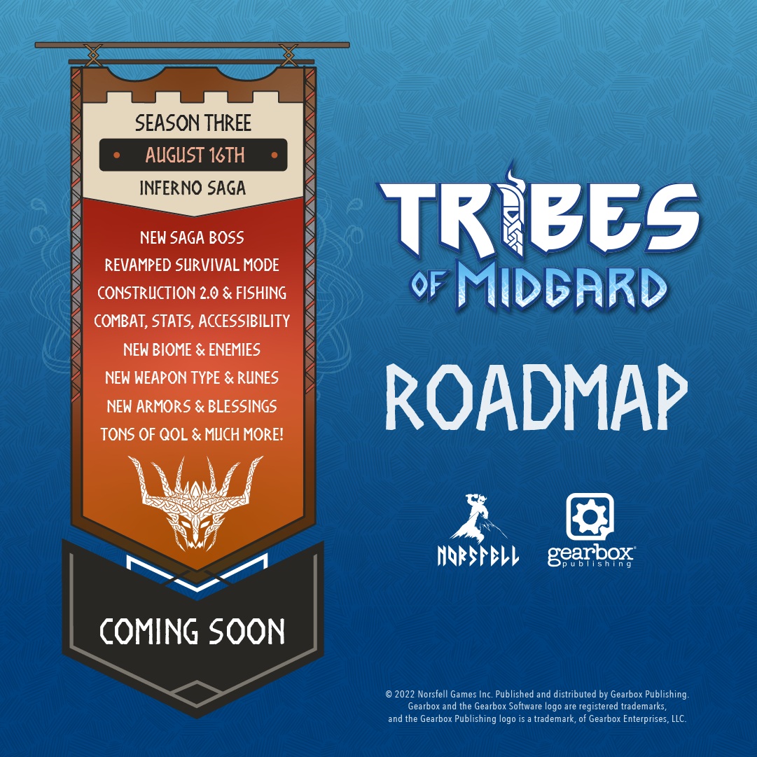 Tribes of Midgard: Fenrir Saga Mode quest and boss guide