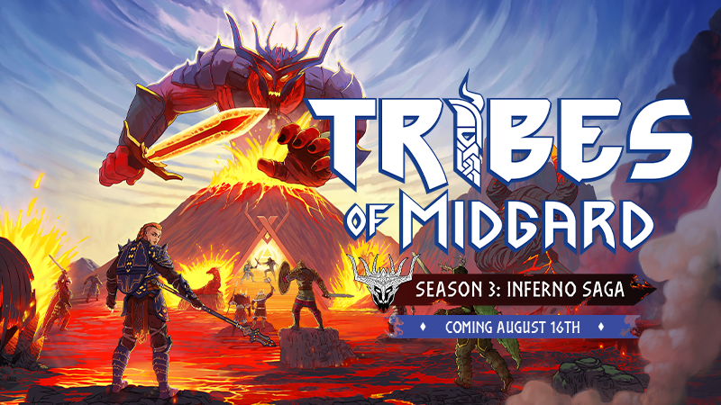 Tribes of midgard читы