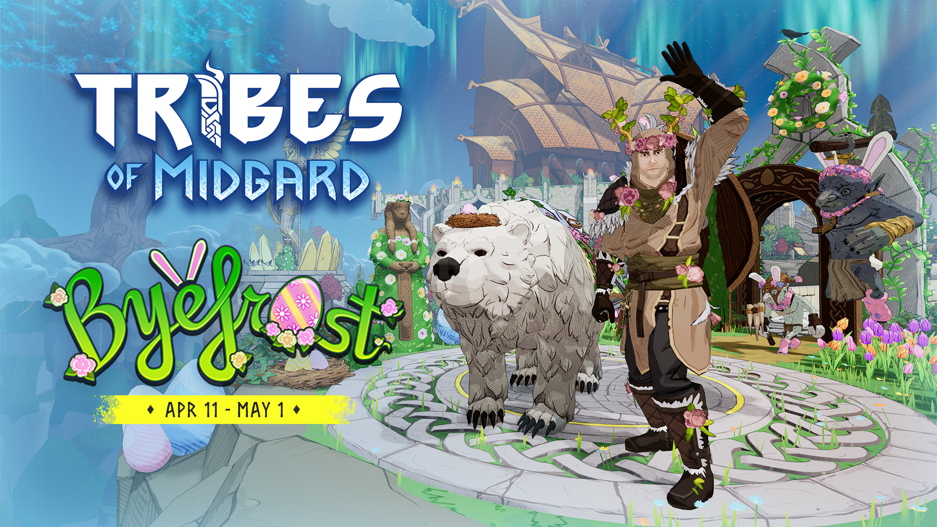 Season 3 For TRIBES OF MIDGARD Details And New Platforms Revealed