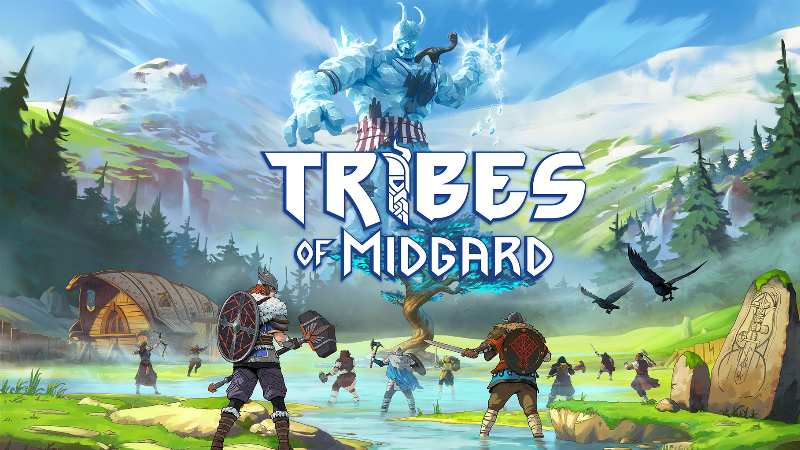 Tribes of Midgard: Watch the stream!