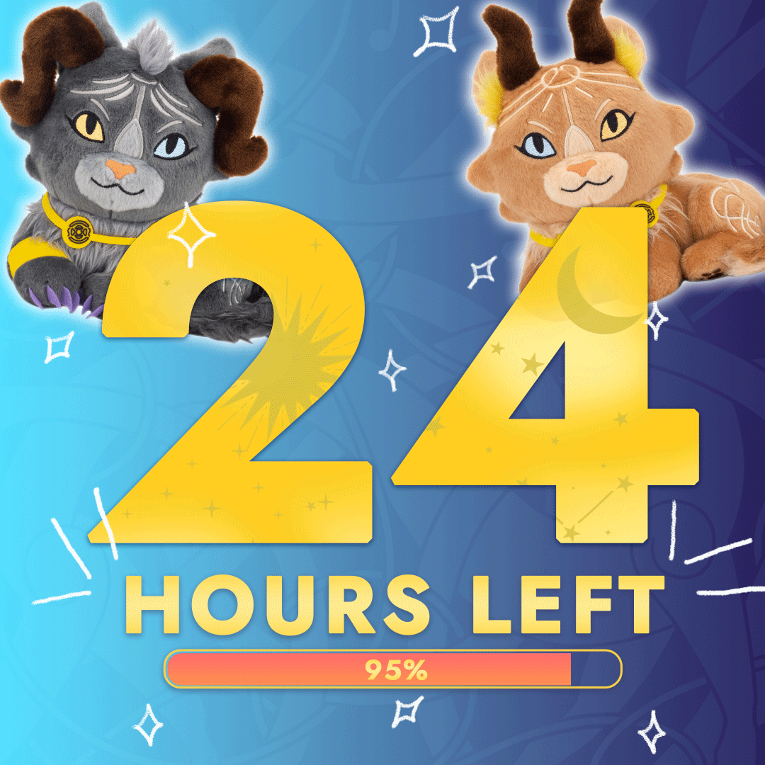 Last Chance: 24 Hours Left for Plushies!