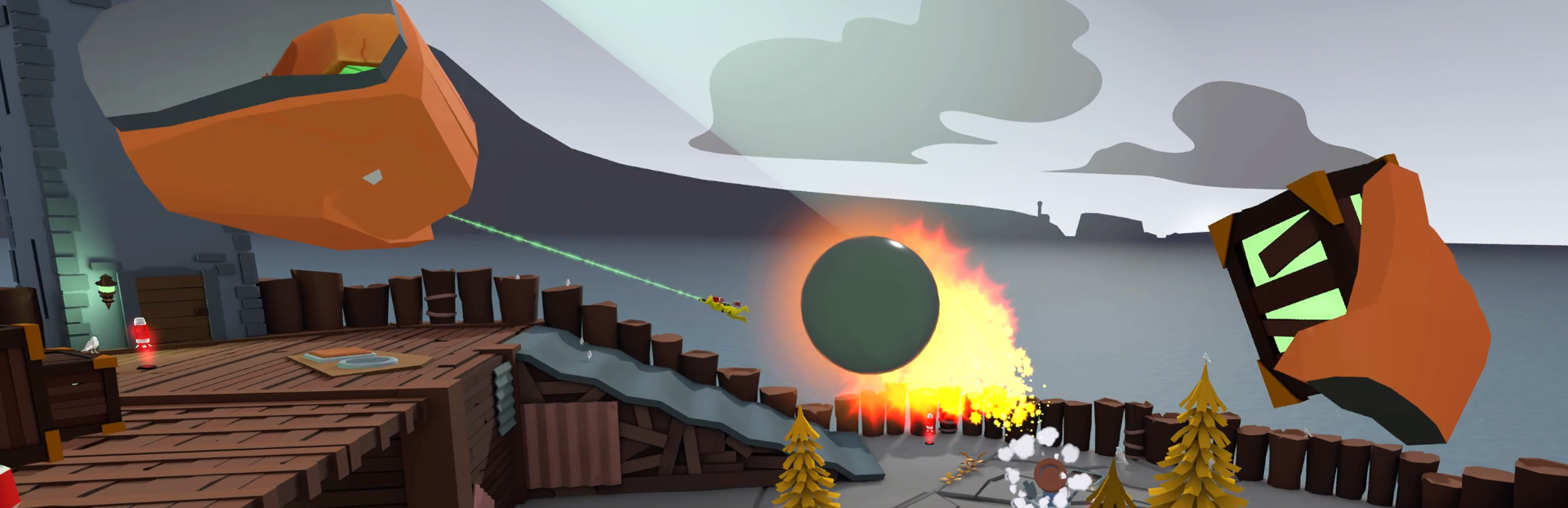 0.4.8 Adds Experimental Grab & Drag Locomotion, Fixes Voice Chat and More!