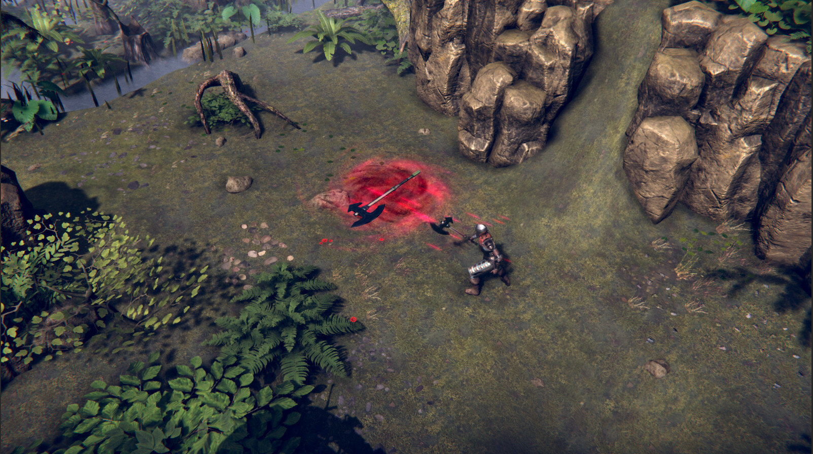 Bloody Rage : The Player goes berserk (Rage state) and consumes all ...