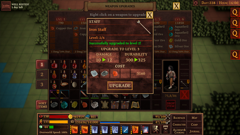 NEWS - Terra Randoma : Améliorations d'objets 2 b361836789b9cf8cbb9c9a67344788558bc05f77 | RPG Jeuxvidéo