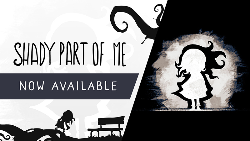 Shady Part Of Me is now available!