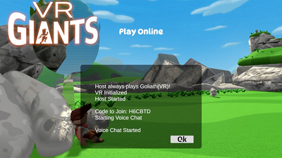 Save 30% on VR Giants on Steam