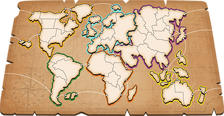 Risk Strike sells a 20-minute version of the classic world domination board  game, sans world map