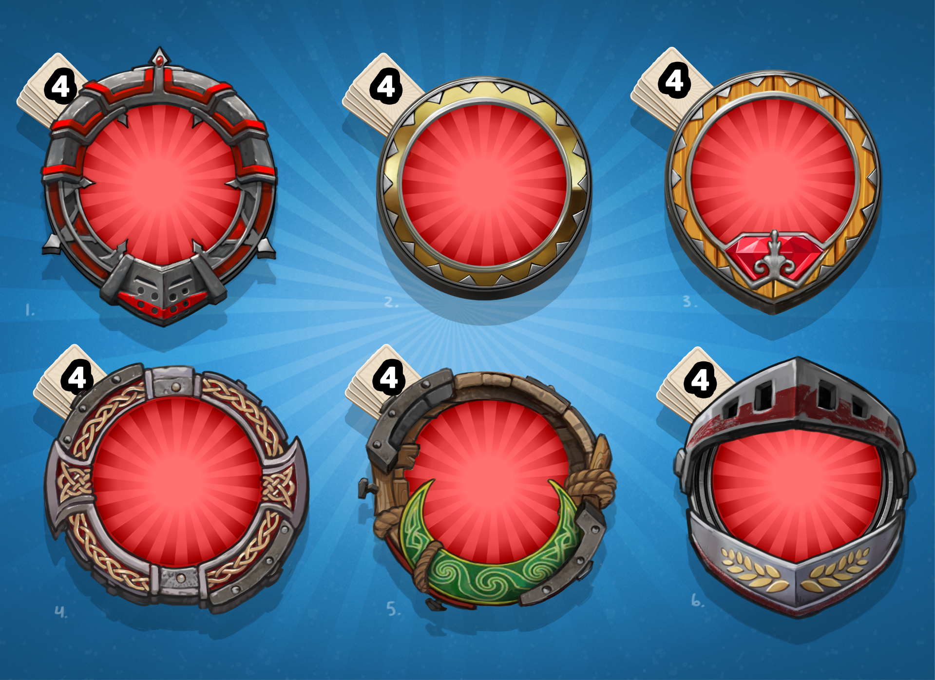 Updated Avatars