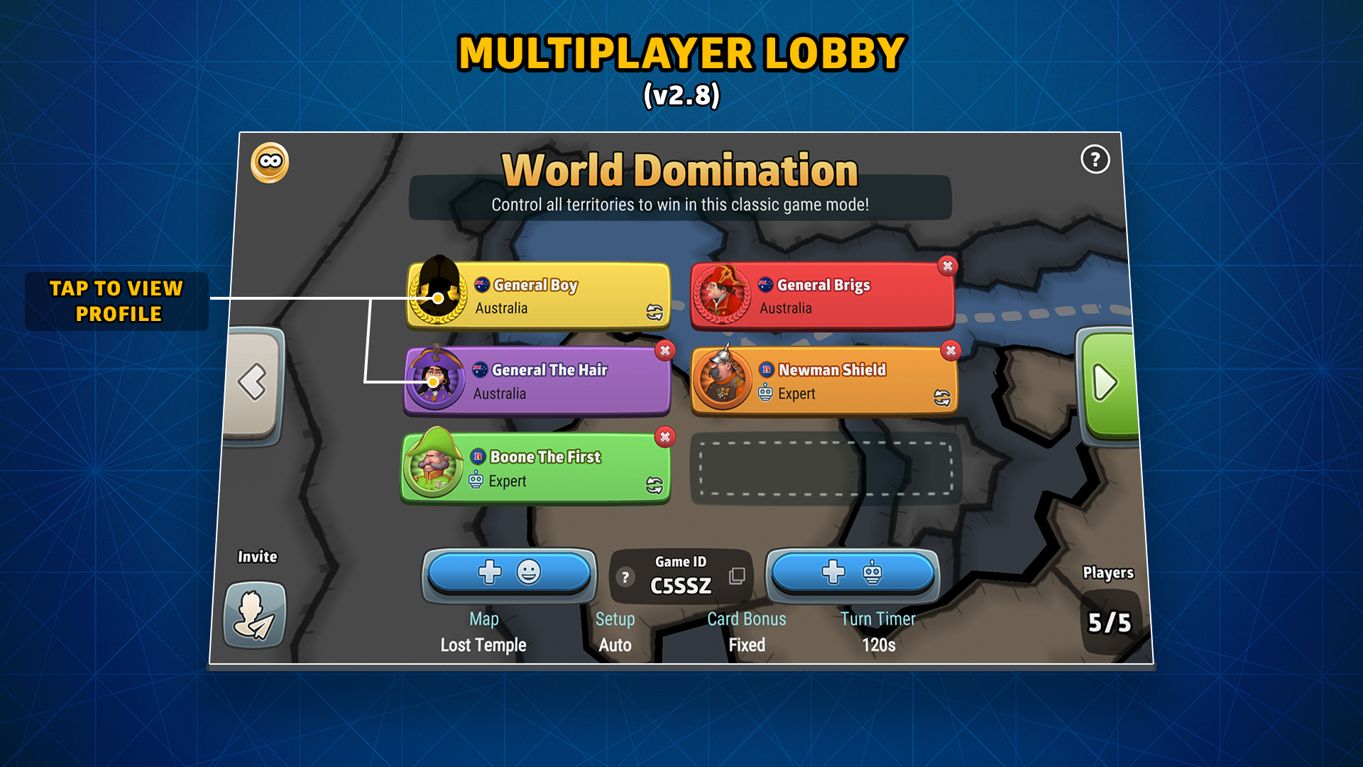 Multiplayer #1 (Battles and Temples) 