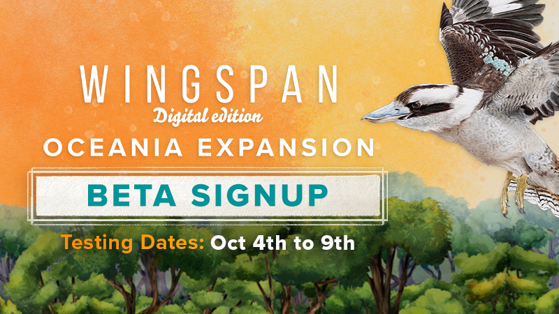 Wingspan: Oceania Expansion on Steam