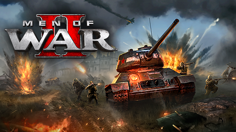 MEN OF WAR II coming in 2022!