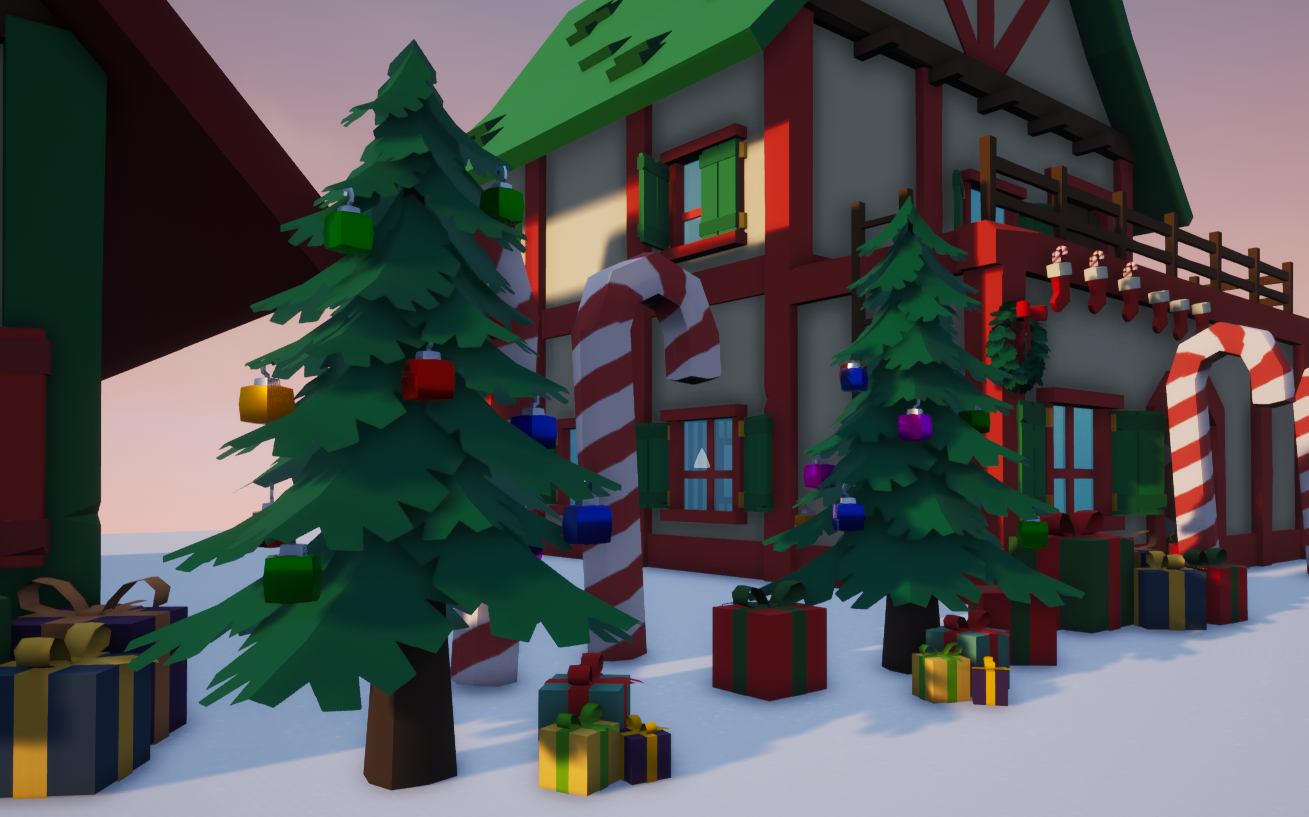 (30% OFF)Roblox flee the facility Christmas Pack 1