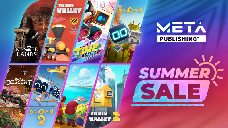 Meta Publishing Summer Sale