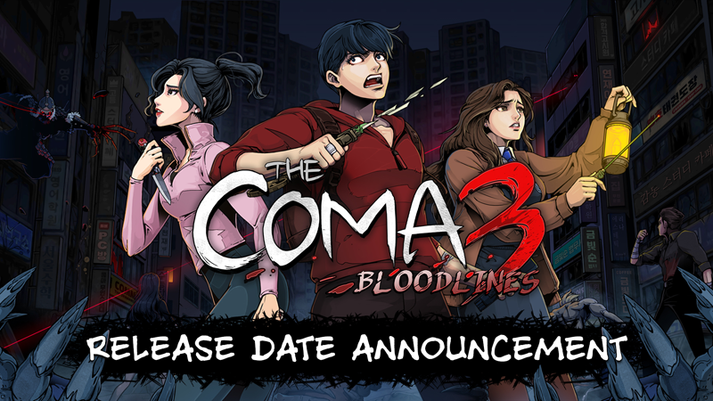 🔪 The final chapter of The Coma series launches April 30!