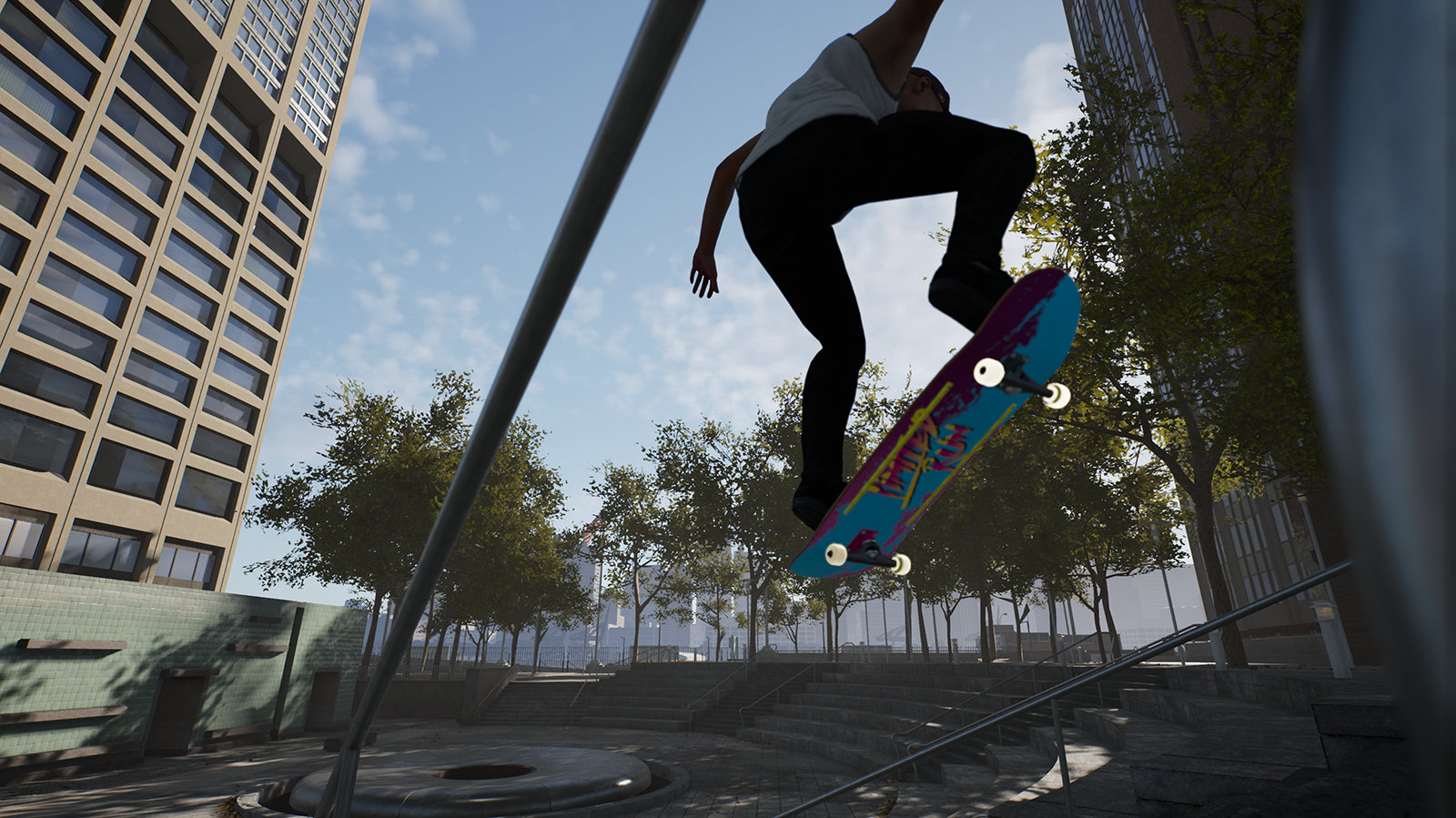 New Skate 4 PC (Session Demo) Kickstarter GamePlay 