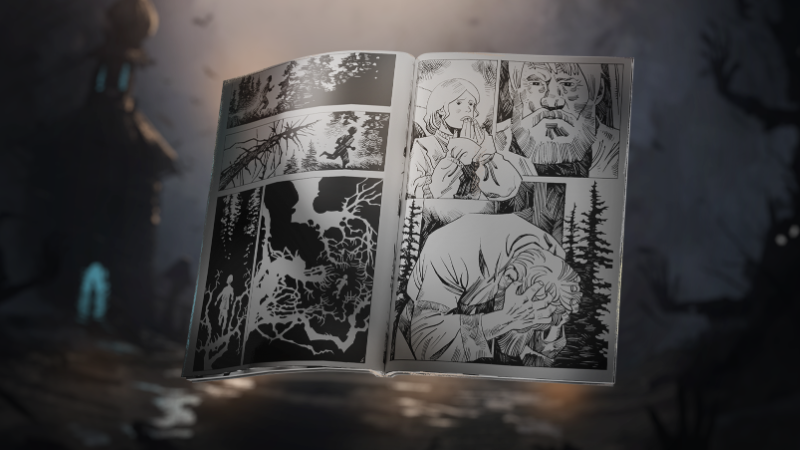 Comic Book Added to Supporter Pack