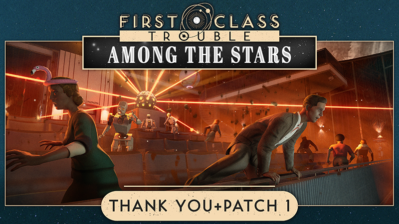 Thank you for playing Among The Stars and the first little Patch!