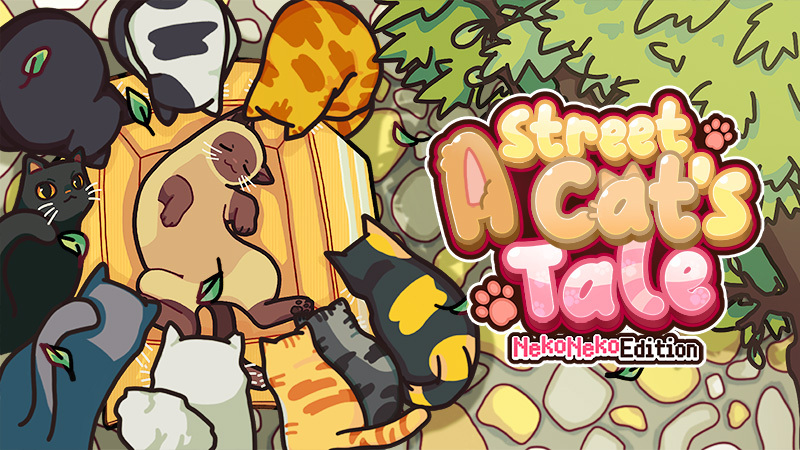 A Street Cat's Tale: NekoNeko Edition officially released on June 27th (Thu)!