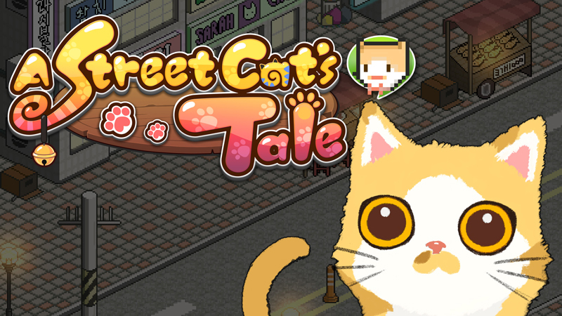 A Street Cat's Tale trading card has been released!