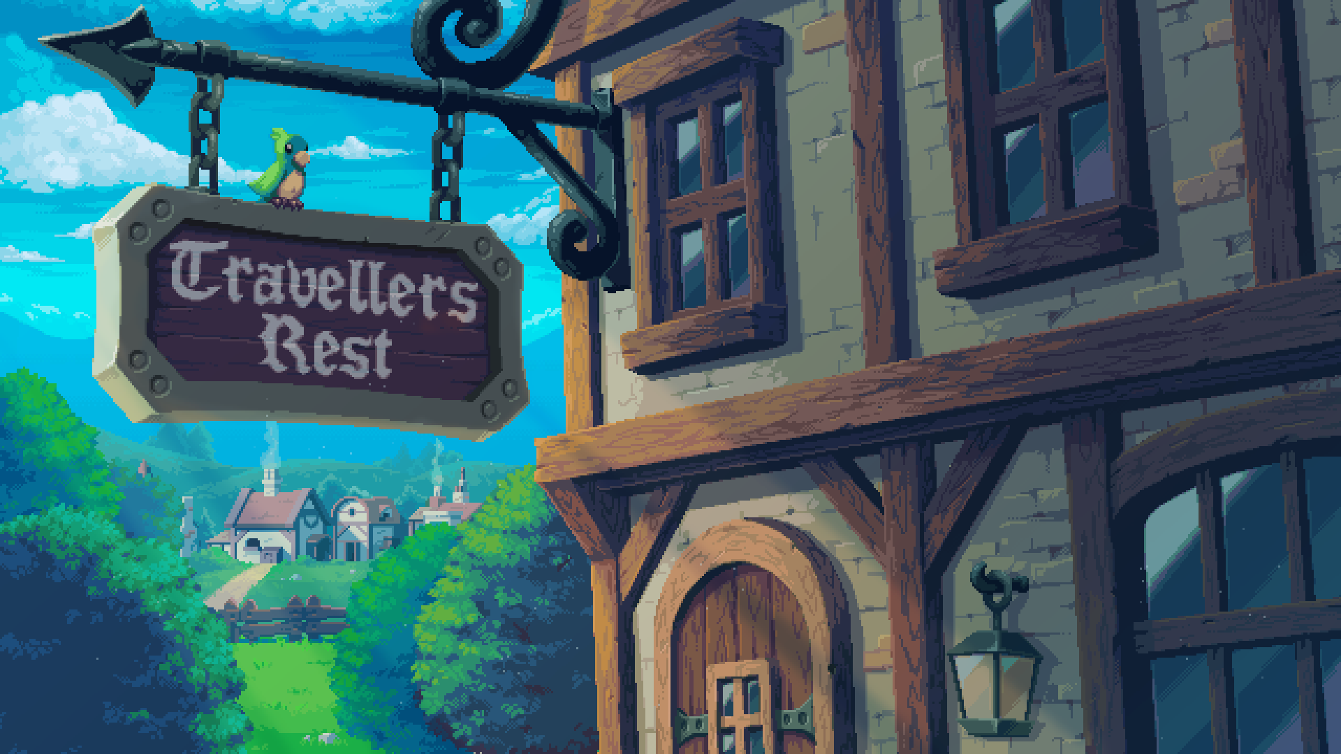 Travels rest. Travellers rest игра. Игра traveller rest. Travellers rest трактирщик. Travellers rest прохождение.