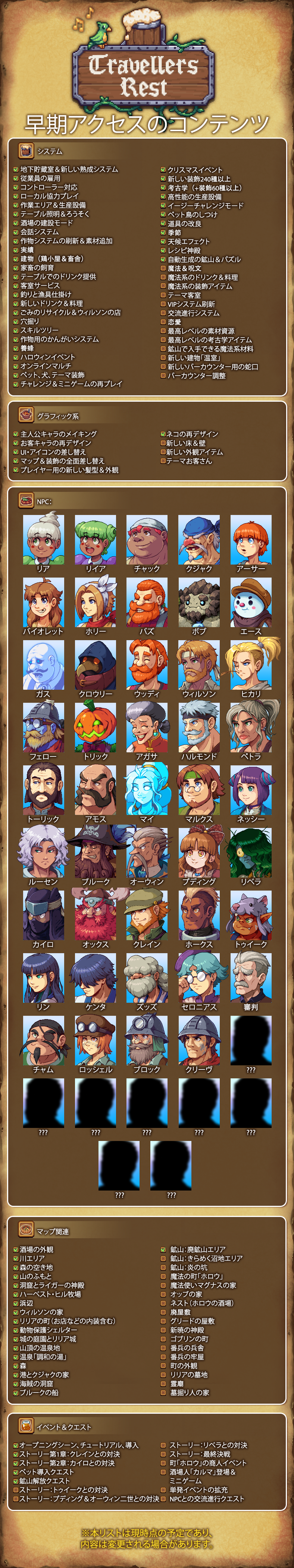 週末セール＆追加コンテンツの計画