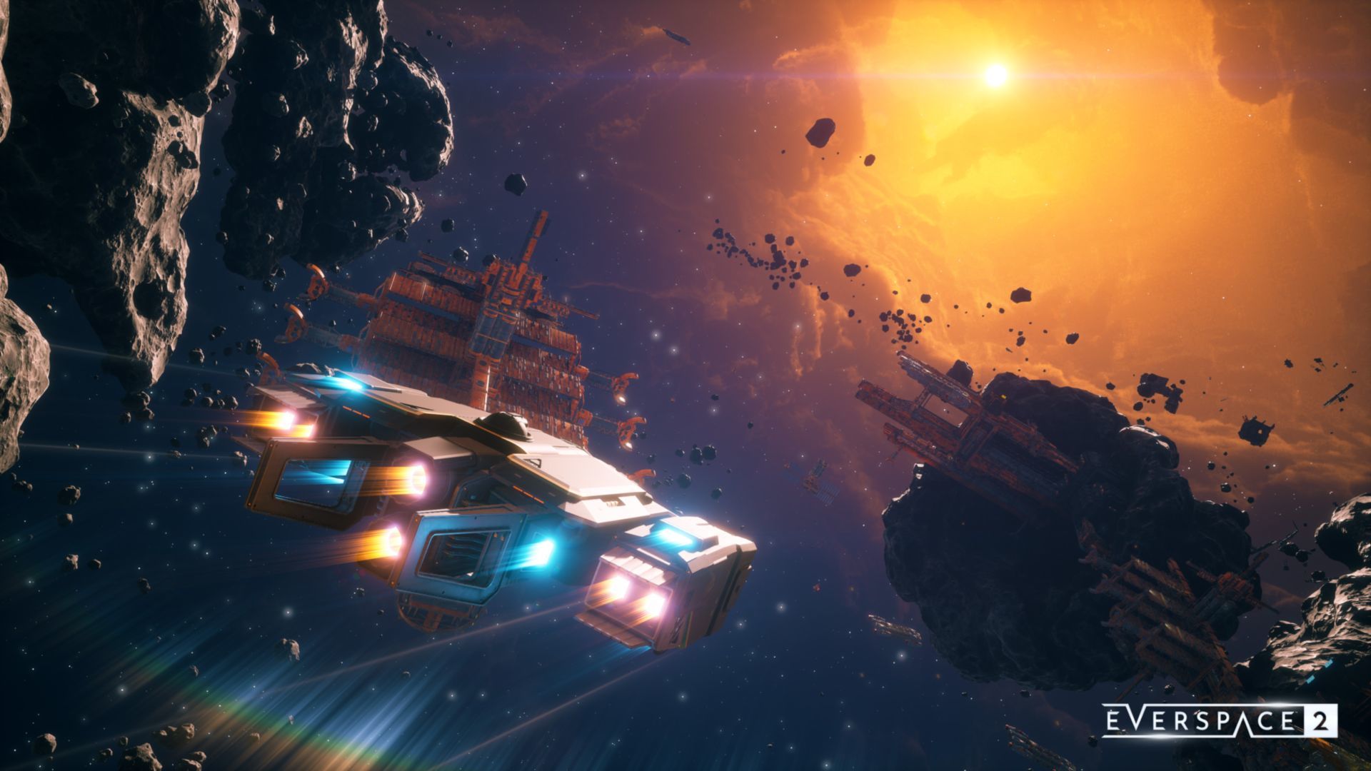 Everspace 2 is inching closer to being a modern Freelancer