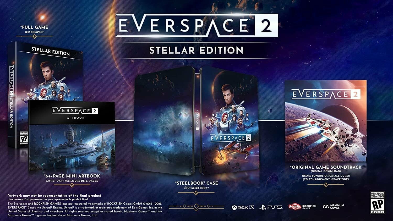 Everspace 2 trophies revealed for PS5 launch of sci-fi shooter hit