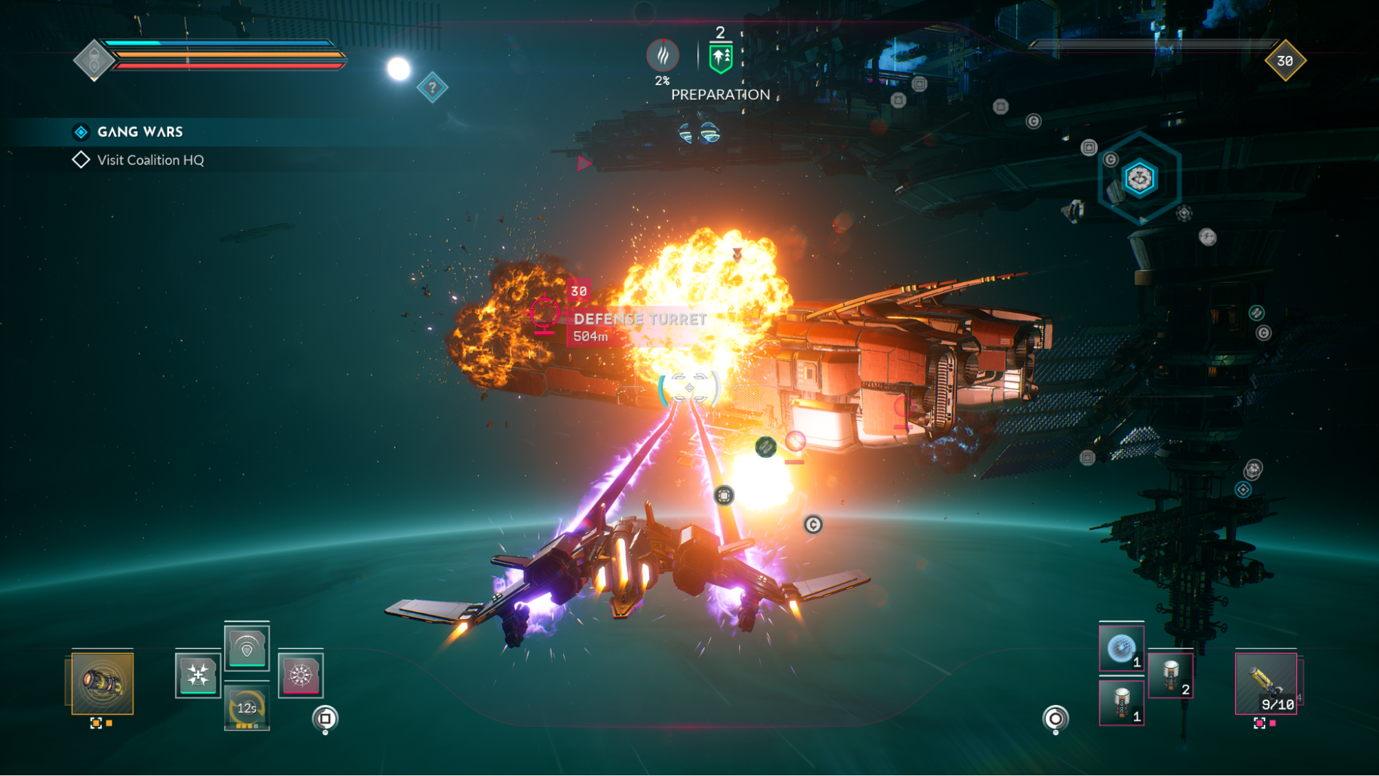 Everspace 2 trophies revealed for PS5 launch of sci-fi shooter hit