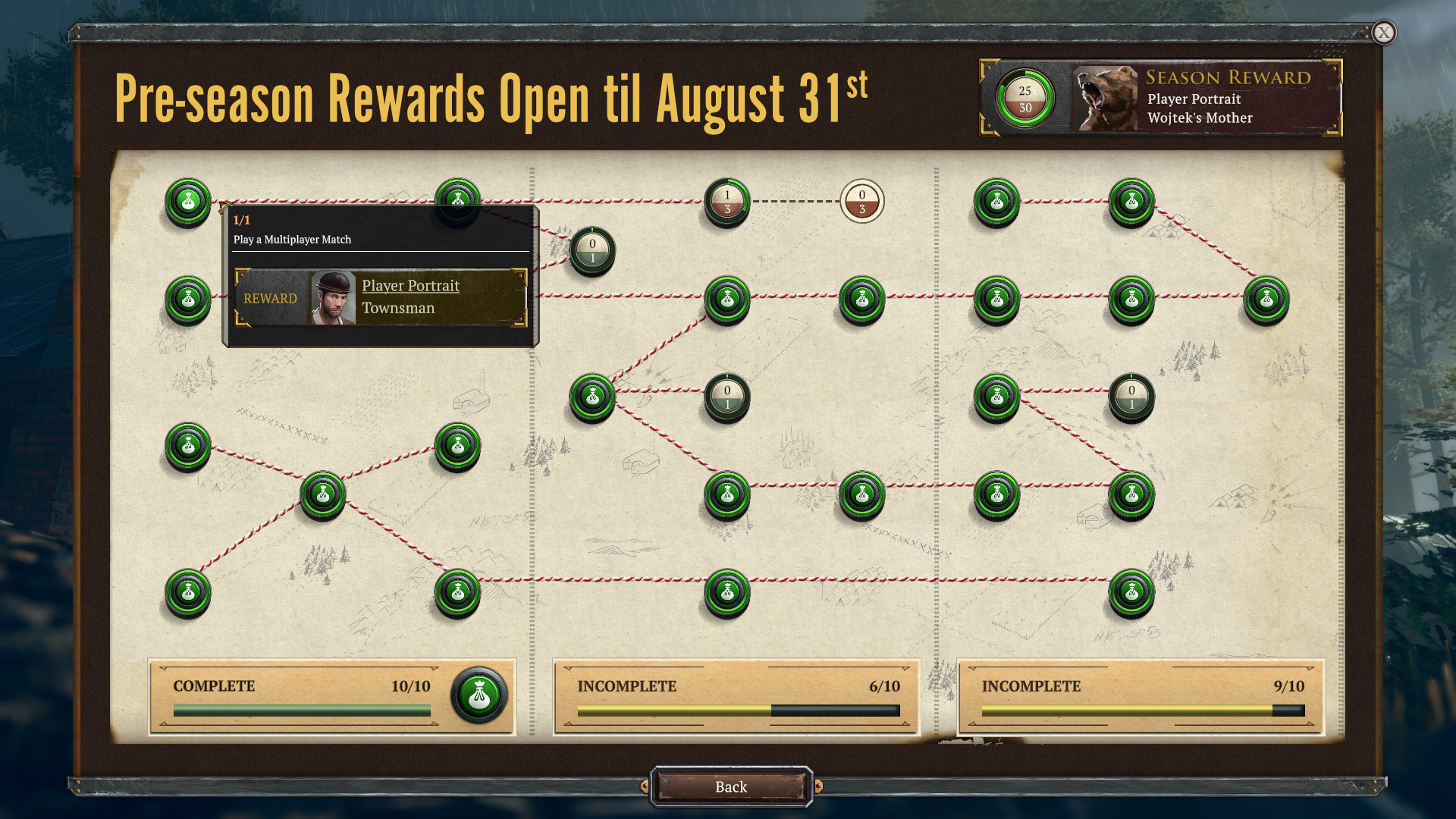 The tech tree preview uses an inconsistent mix of unit icons and unit  upgrade icons to represent available units - II - Report a Bug - Age of  Empires Forum