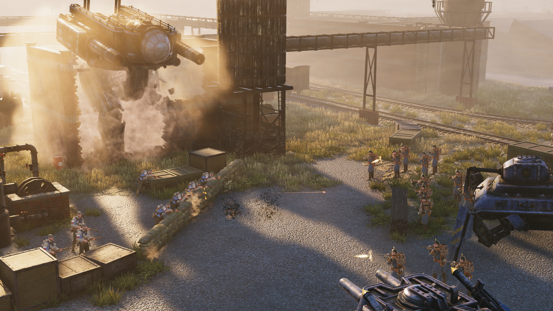 Battlefield 2042's new Dark Protocol event has you 3D-printing soldiers to  fight with you