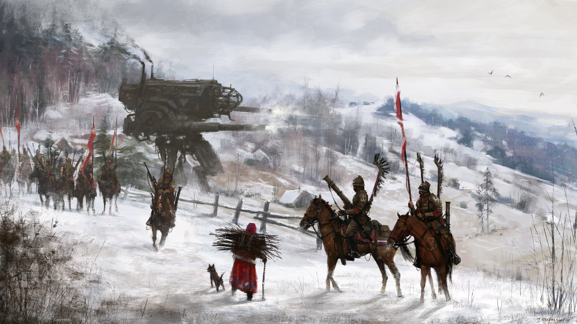 Scythe artist Jakub Różalski on the sequel to his award-winning game -  Polygon