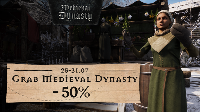 The mid-season sale is here! ????