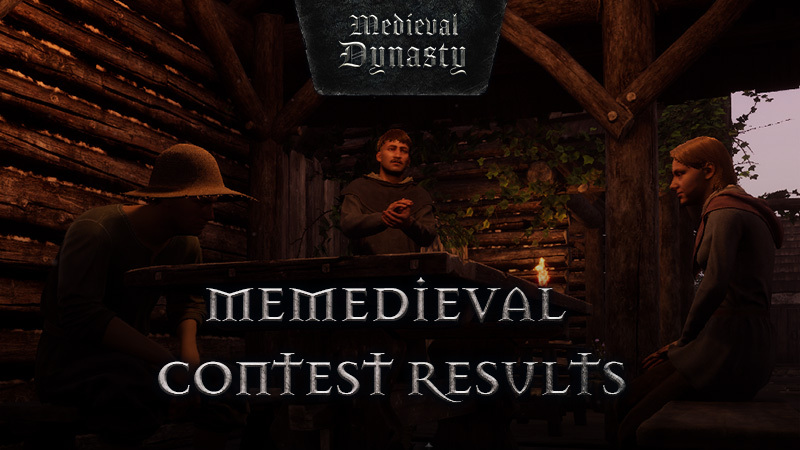 Memedieval Contest Winners ????