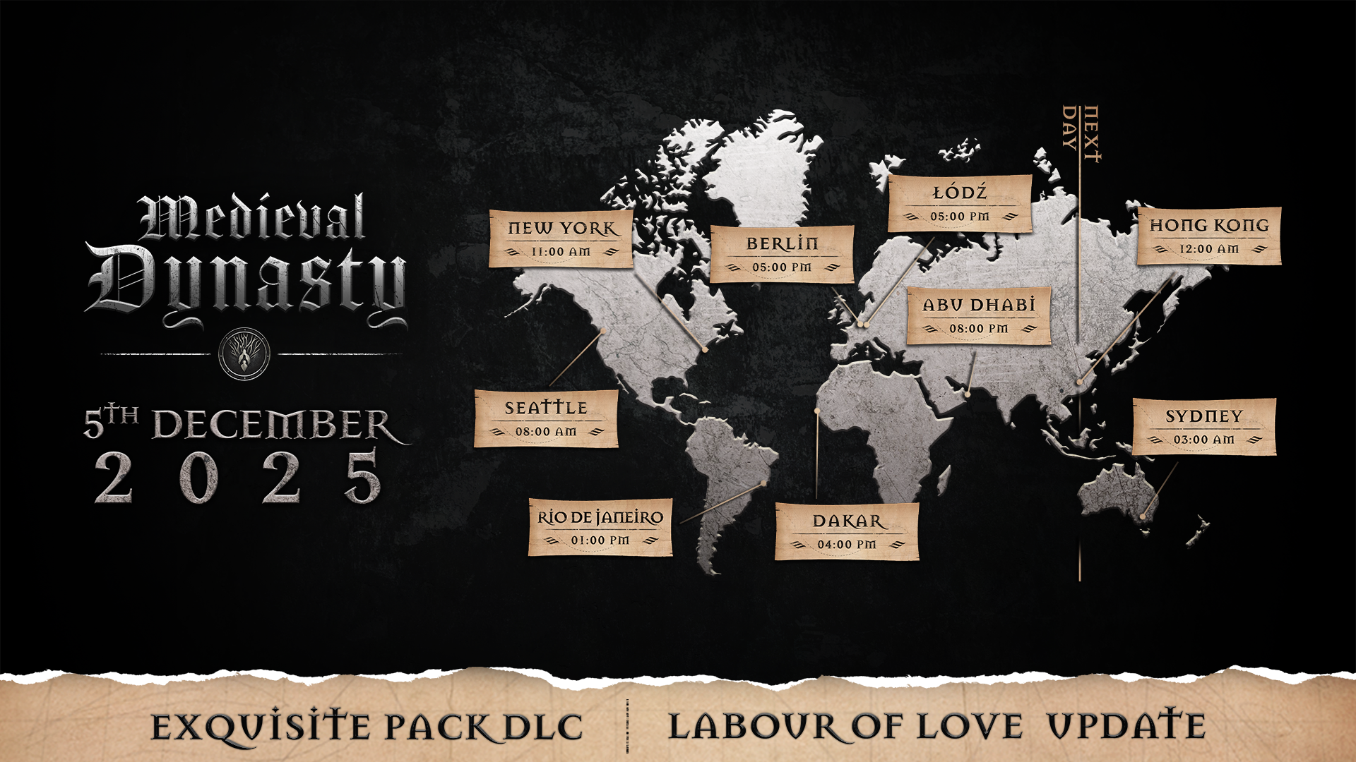 New Update & DLC Are Nearly Here! 💖