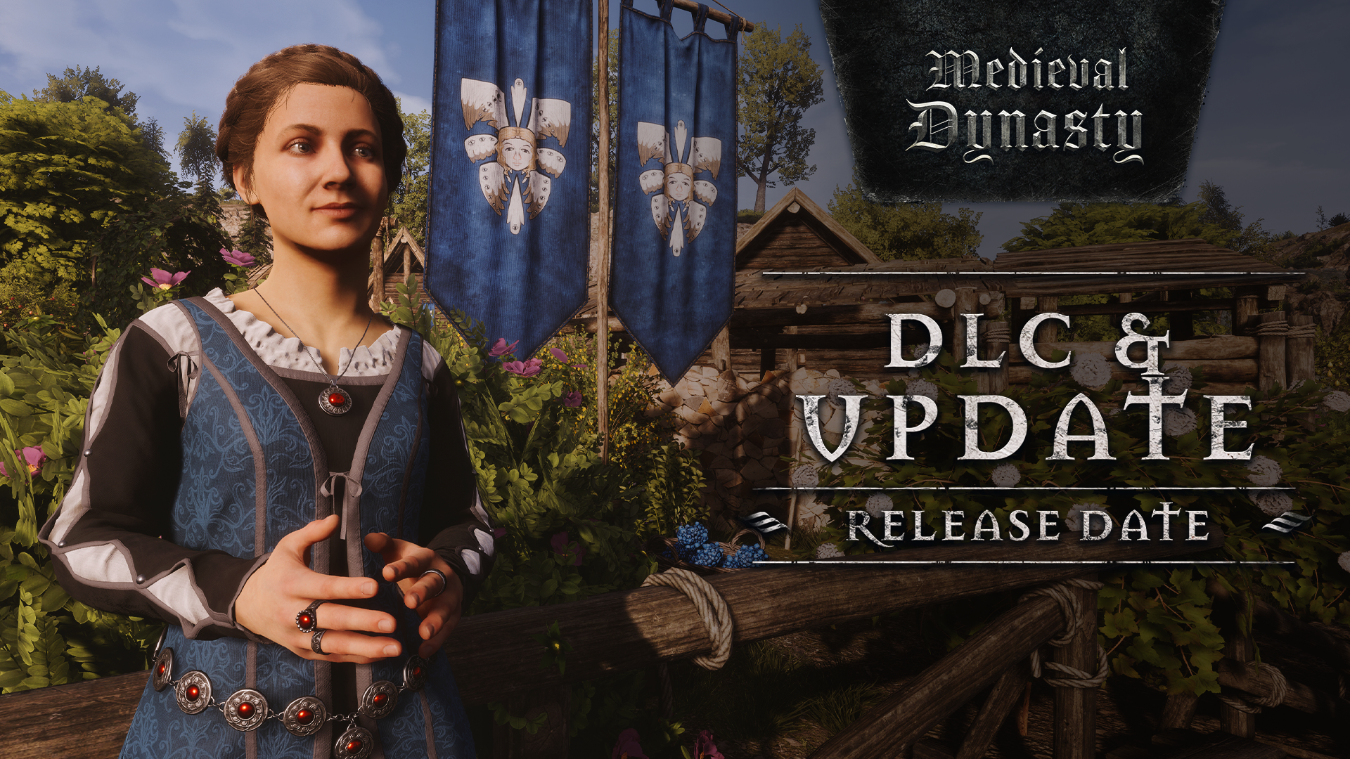 DLC & Update Release Date 💖⭐