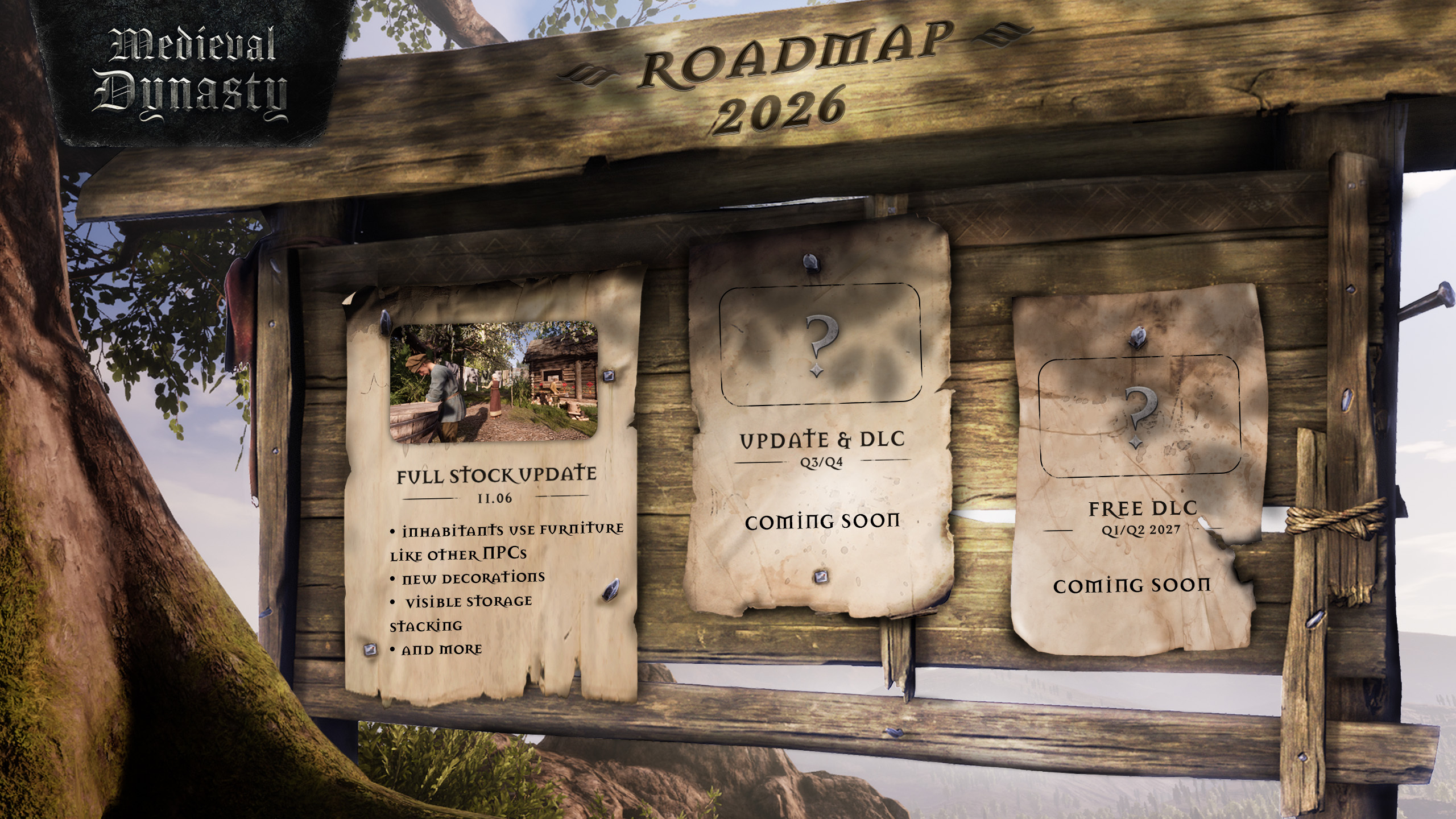 Our 2026 roadmap is finally here! 😁