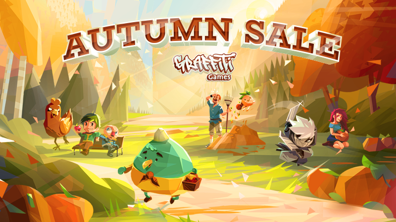 Grab Cyber Hook During the Steam Autumn Sale!
