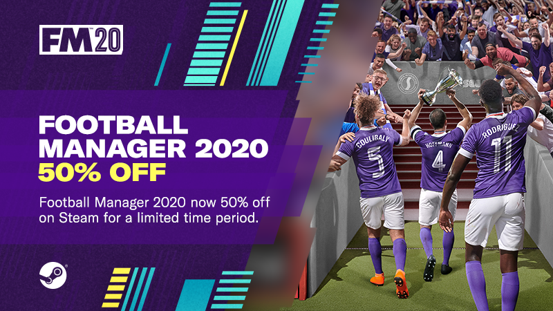 Football Manager 2020 Touch Steam Altergift