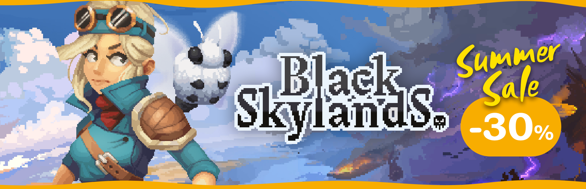 Black Skylands is 30% off!