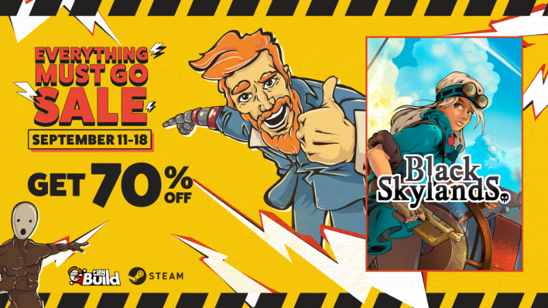 The Biggest Discount and The Release of Our New Game!