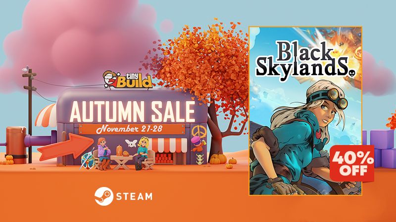 Get 40% OFF Black Skylands!