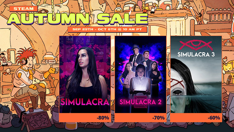 Fall Into Savings This Steam Autumn Sale!🍁