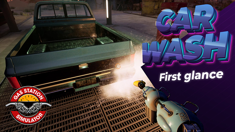 how to get car wash gas station simulator