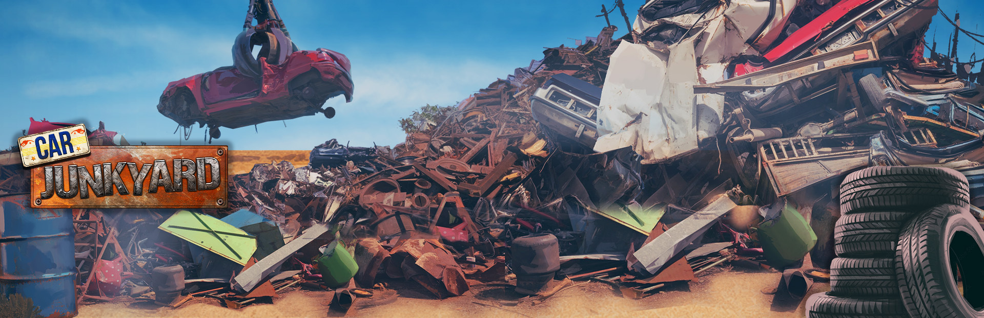 Gas Station Universe grows thanks to Car Junkyard DLC🚗