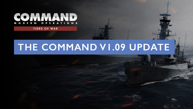 Companion to Tides of War: The Command v1.09 Update