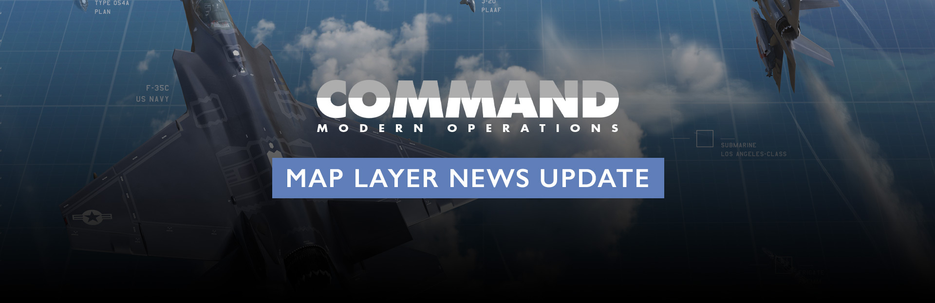 Command: Modern Operations - Map Layer News Update