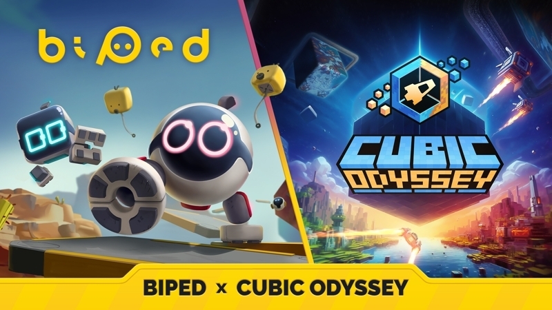 Biped and Cubic Odyssey: Even More Adventures!